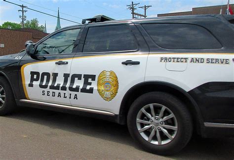 Information is. . Sedalia mo police reports